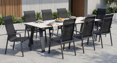 Zahradní jídelní souprava Guardia8 stůl 240cm