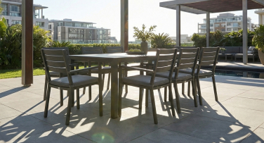 Hliníková zahradní jídelní souprava Martana8