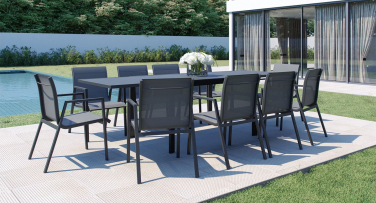 luxusní zahradní nábytek marell xl pro deset lidí