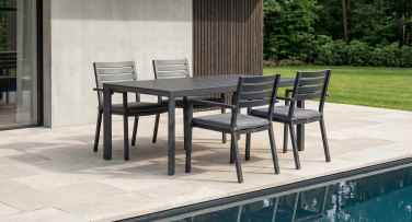 Hliníková zahradní jídelní souprava Martana4