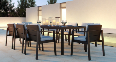 zahradní jídelní set modern dining8