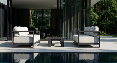 Kvalitní zahradní pohovky pohodlné  a odolné Accordia Nest