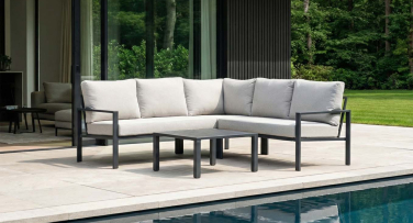 Odolná zahradní sedačka Calida