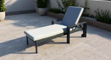 Hliníkové zahradní lehátko Accordia Lounger