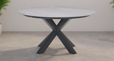 Kulatý zahradní stůl Sector Ø150 cm