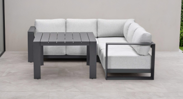 Luxusní zahradní jídelní set Accordia