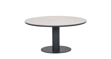 Kulatý venkovní stůl Klara Ø150xH72 cm do restauraci