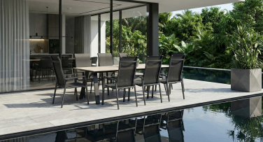 Zahradní jídelní souprava Guardia8 stůl 240cm