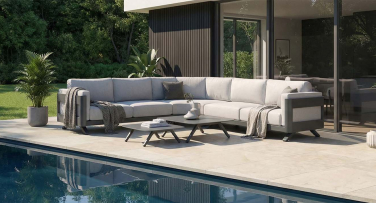 Zahradní sedací souprava Governa Corner