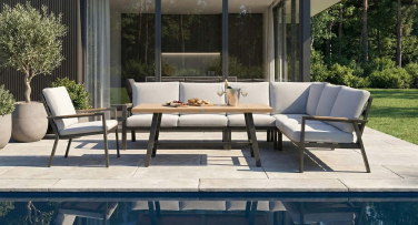 Zahradní sedací souprava Crena Corner Plus Woodlook