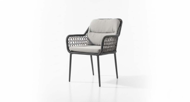 Luxusní pohodlná zahradní židle Aventa