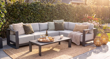 Rohová zahradní sedačka Accordia