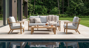 Zahradní sedací souprava Lignum Classic5 Woodlook