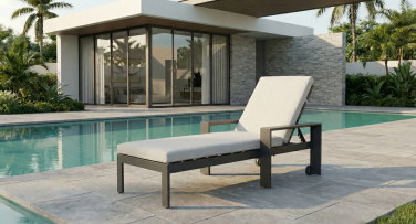 Hliníkové zahradní lehátko Accordia Lounge