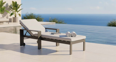 Hliníkové zahradní lehátko Accordia Lounge