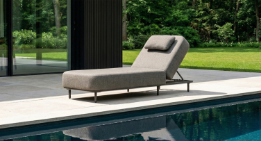 Luxusní zahradní lehátko Belfort Olefin