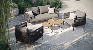 Zahradní sedací souprava Coventry Rope moderní design na Vaši zahradu