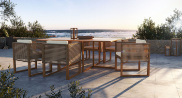luxusní designový jídelní set etienne