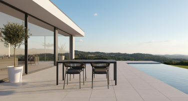 Luxusní zahradní nábytek VONE - zahradní jídelní souprava s výsuvným stolem Argenta4