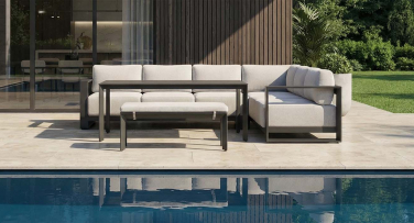 Zahradní sedací/jídelní souprava Accordia Corner8 Long