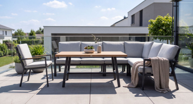 Zahradní sedací souprava Crena Corner Plus Woodlook