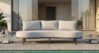 Zahradní pohovka View3 Rope 225cm