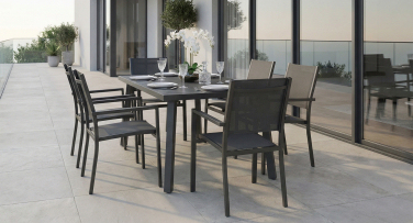 Venkovní jídelní souprava Stella6