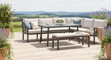 Multifunkční zahradní sedací souprava Carena 271x209 cm