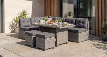 Ratanový zahradní nábytek rohový s vysokým stolem Dante7