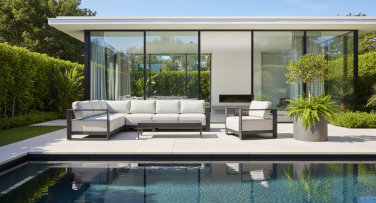 Zahradní sedací souprava Accordia7 Corner