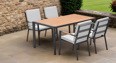 Zahradní hliníková jídelní souprava Grena Dining