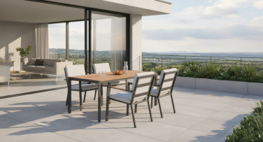 Zahradní jídelní souprava Crena Dining4 Woodlook