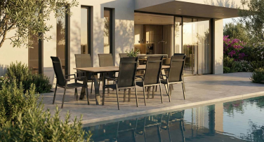 Zahradní jídelní souprava Guardia8 stůl 240cm