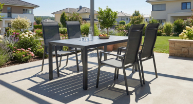 Zahradní jídelní souprava Linea4