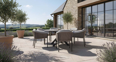 Zahradní jídelní souprava Magna6 Circle Polywood