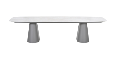 Zahradní jídelní stůl Giante 320x120 Taupe Ceramic