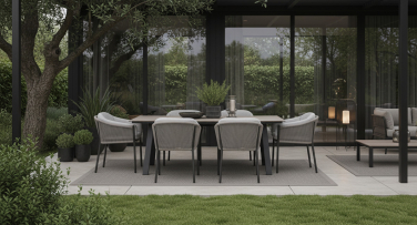 Zahradní luxusní jídelní souprava Tendera6