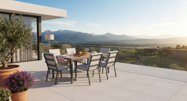 Zahradní jídelní souprava Crena Dining6 Woodlook