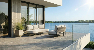 Luxusní zahradní pohovka View6 Rope