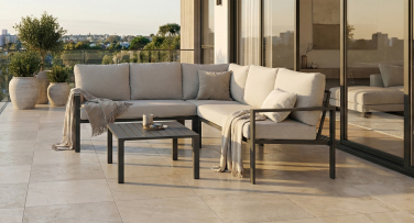 Odolná zahradní sedačka Calida