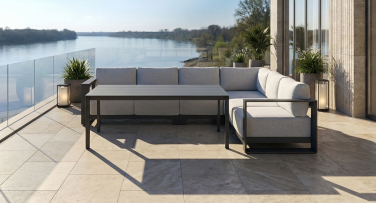 Zahradní sedací/jídelní souprava Accordia Corner6 Long