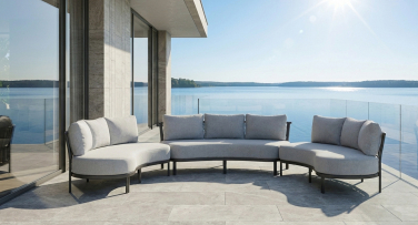 Luxusní zahradní set pohovek s konferečním stolem View9