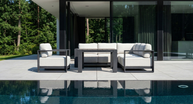 Zahradní sedací souprava Accordia Corner6 s vysokým stolem