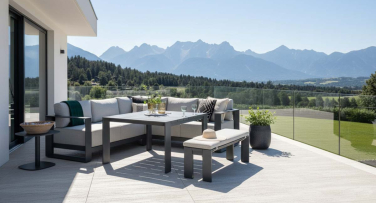 Zahradní sedací souprava Accordia Dining plus