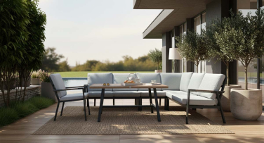 Zahradní sedací souprava Crena Corner Plus Woodlook