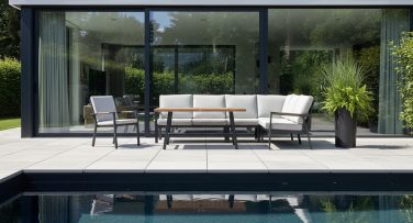 Zahradní sedací souprava Crena Corner Plus Woodlook