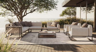 Designová sedací souprava Soyo7 Fabric