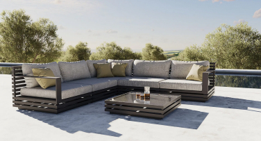 Zahradní sedací souprava RN5 Corner