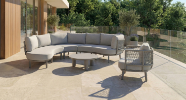 Luxusní zahradní sedací set Serene XL designový zahradní nábytek VONE