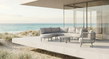 Luxusní zahradní sedací set Serene XL designový zahradní nábytek VONE